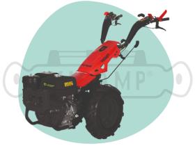 RECAMBIO MOTOCULTOR 400800K - KIT 2 SURCADOR COMPLETO PARA HONDA GRADUABLES