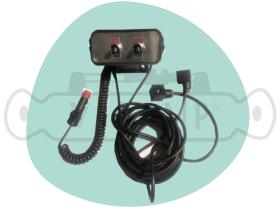 MATERIAL ELECTRICO 360960 - CAPUCHON PARA INTERRUPTOR 350920 -93-95