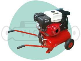 COMPRESORES 4501323 - COMPRESOR SIN MOTOR 6,5 HP 22 LTS ( 11 BAR 600 LXM)