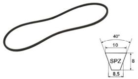 CORREAS 113580 - CORREA SPZ 1212