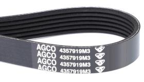 CORREAS 4357919M3 - CORREA MULTI V AGCO L1541