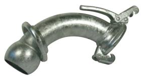 CORREAS 603840 - CURVA 90º Ø 150 150 CINCADA