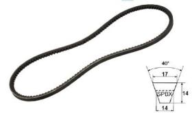 CORREAS XPB2150 - CORREA XPB L.2090 MAX 2150 MM