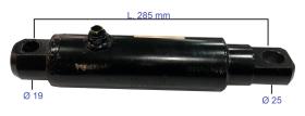 MECANICA 00058097 - CILINDRO DIRECCION GOLDONI JHD L.285 Ø19 Ø25 S/E