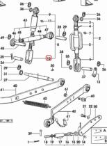 MECANICA 001046933 - HORQUILLA TENSOR LAT IZQ INFERIOR  SDF