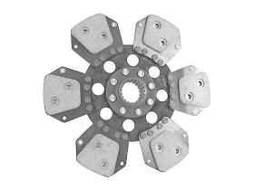 MECANICA 001225773 - DISCO EMBRAGUE 6 PALAS CERAMETALICO Ø280 Z20  (34- 40) SDF