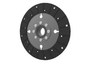 MECANICA 001494393 - DISCO EMBRAGUE FERODO Ø250 Z20 ( 36X40 ) SDF