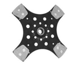 MECANICA 001778923 - DISCO EMBRAGUE Ø310 (22X25) Z10 4 PALAS CERAMETALICO