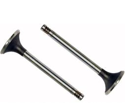 MECANICA 0123028200 - VALVULA ESCAPE STD Ø 38X9MM L.117MM -45º