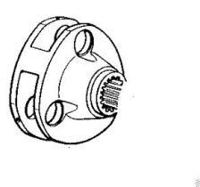 MECANICA 02704741020 - PORTASATELITE TRASERO SDF