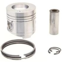 MECANICA 03790060B - PISTON COMPLETO STD SDF Ø105 MM BULON Ø35 MM  3 SEGMENTOS