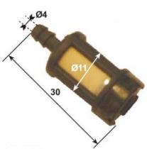 MECANICA 040325135 - FILTRO ACEITE MOTOSIERRA 12º 0403251