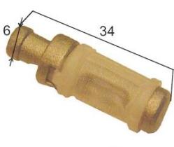 MECANICA 040325171 - FILTRO CABEZAL MOTOSIERRA 12 0403251