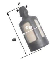 MECANICA 0403720-14 - FILTRO ACEITE MOTOSIERRA 72 CC