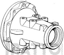 MECANICA 04674410010 - USA MANGON TRASERO  SDF
