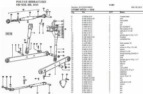 MECANICA 096055530 - BULON ENGANCHE BARRA SDF Ø29,5-Ø27,5 L280