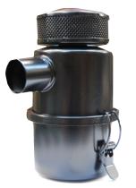 MECANICA 100090 - PREFILTRO AIRE BAÑO ACEITE Ø40 METAL ALTO 197 Ø107 MM