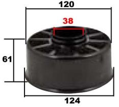 MECANICA 100320 - CUERPO INTERIOR FILTRO METALICO LOMBARDINI
