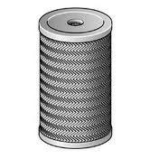 MECANICA 100961 - FILTRO GASOIL Ø64 ALTO 52