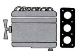 MECANICA 105540 - JUEGO JUNTAS Y RETENES LDA 832