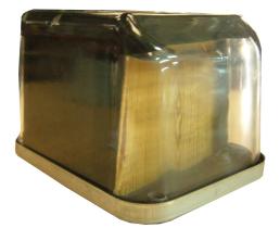 MECANICA 108180 - FILTRO GAS OIL CRISTAL JHD ( STANADYNE )