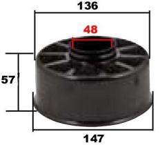 MECANICA 112030 - CUERPO INTERIOR FILTRO METALICO LOMBARDINI