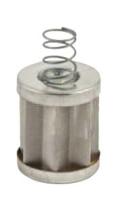 MECANICA 112750 - FILTRO VASO CRISTAL BOMBA INYECTORA METALICO L40MM EXT Ø35MM