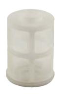MECANICA 112760 - FILTRO VASO CRISTAL BOMBA INYECTORA PLASTICO L47MM EXT Ø33MM