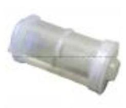 MECANICA 113290 - FILTRO VASO CRISTAL BOMBA INYECTORA Ø 21 L45 MM