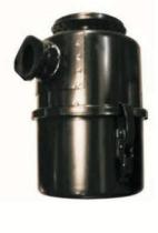 MECANICA 113701001 - PREFILTRO AIRE BAÑO ACEITE H 251MM.  Ø 130 MM.