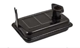 MECANICA 116640 - SILENCIADOR MOTOR JLO