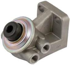 MECANICA 118050 - SOPORTE VERTICAL FILTRO 496 CON SANGRADOR  SALIDAS Ø14X150