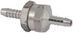 MECANICA 118150 - VALVULA GASOLEO ANTIRRETORNO Ø 6 Ø 8