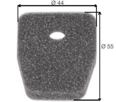 MECANICA 123160 - FILTRO ESPONJA TANAKA 210