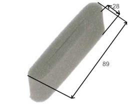 MECANICA 123860 - FILTRO ESPONJA ZENOAH BC3500 BC4500