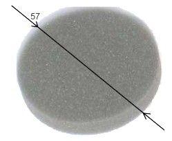 MECANICA 123900 - FILTRO ESPONJA SHINDAIWA CB35 CB45 BP35 BP45