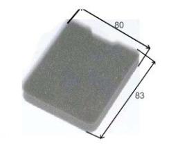 MECANICA 123910 - FILTRO ESPONJA ZENOAH BK 531 HB2300 TANAKA