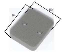 MECANICA 123920 - FILTRO ESPONJA ZENOAH BK4300