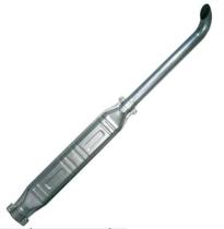 MECANICA 124040 - SILENCIOSO ESCAPE VERTICAL Ø70MM L 1465 CURVO