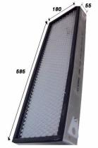 MECANICA 125780 - FILTRO CARBONO 585X180X55 LOCKMAN BRIEDA CLAAS