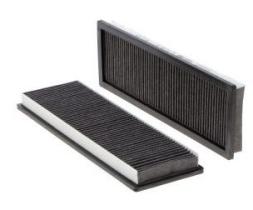 MECANICA 125880 - FILTRO CARBONO 375X110X50