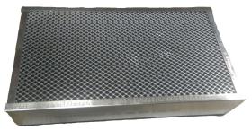 MECANICA 126080 - FILTRO CARBONO 300X170X55 CARRARO