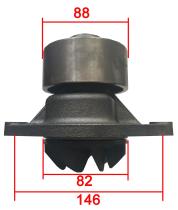MECANICA 128270 - BOMBA AGUA CNH CUMMINS