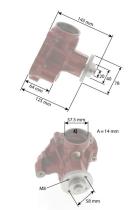 MECANICA 132030 - BOMBA AGUA SDF AGCO