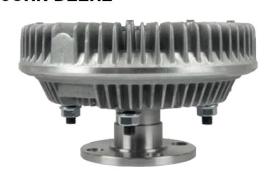 MECANICA 132620 - VENTILADOR VISCOSO  Sº 50 6400 JHD EXT Ø160MM INT Ø26MM DEC