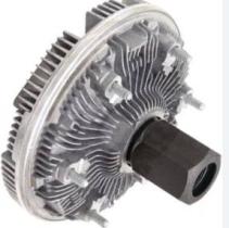 MECANICA 132670 - VENTILADOR VISCOSO  JHD EXT Ø200MM INT Ø30,5 H8 6 TORNILLOS
