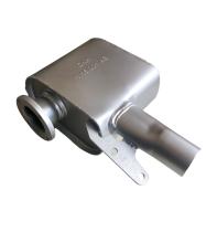 MECANICA 133860 - SILENCIADOR CNH Ø60 L 360MM