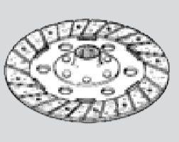MECANICA 150270 - DISCO EMBRAGUE FERODO Ø216 ( 22X18X3,5 ) Z10