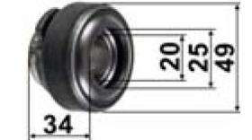 MECANICA 150420 - COLLARIN EMBRAGUE 20X49X34
