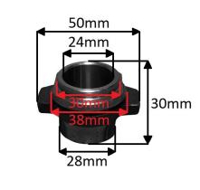 MECANICA 150480 - COLLARIN EMBRAGUE Ø INT 24 EXT 38 ALTO 30MM